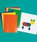 Carson Dellosa Ideal School Supply Pattern Blocks Sticker Sheet Sets, 900 Assorted Color Stickers of Different Geometric Shapes, Great for Arts and Crafts or Classroom Work